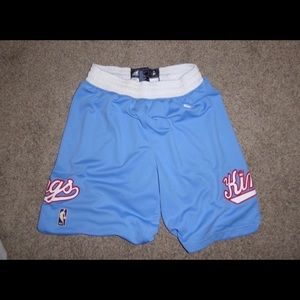 Vintage Kings Basketball Shorts